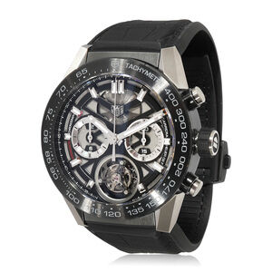 Tag Heuer Carrera CAR5A8Y.FC6377 Men's Watch in  Ceramic/Titanium